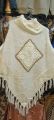 Ladies poncho sweater. 