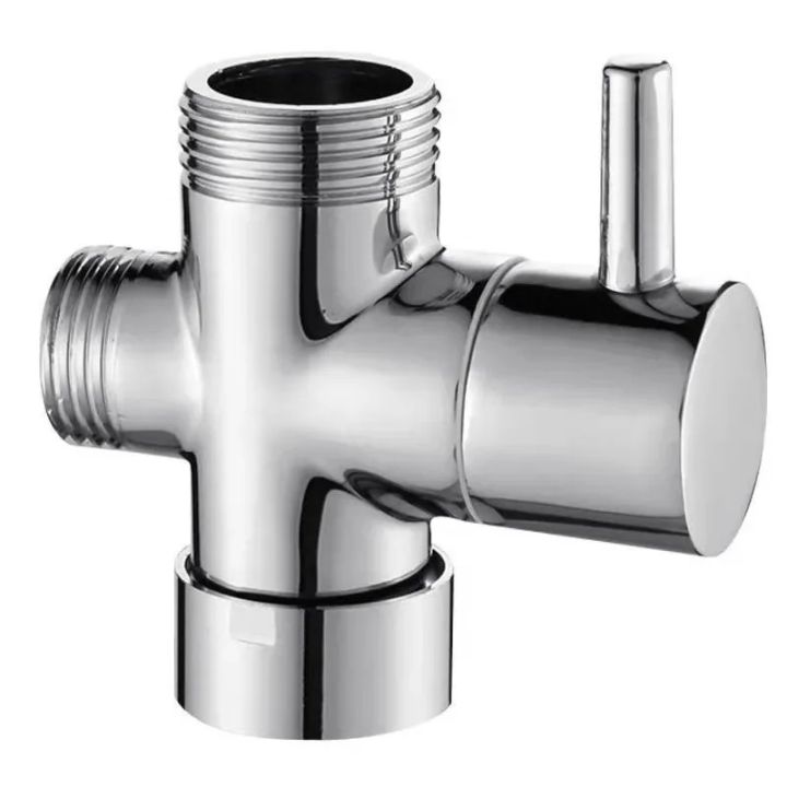 New%20G1/2in%203%20Way%20ABS%20Diverter%20Valve%20T%20Adapter%20Converter%20Chromefor%20Shower%20Head%20Diverter%20Valve%20Three-way%20Water%20Distribution%20Valve%20-%20Image%206