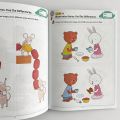 Focus Training, Find Different, Find Different Game Books, Visually Discover Big Challenges, Fun Books and Picture Book.