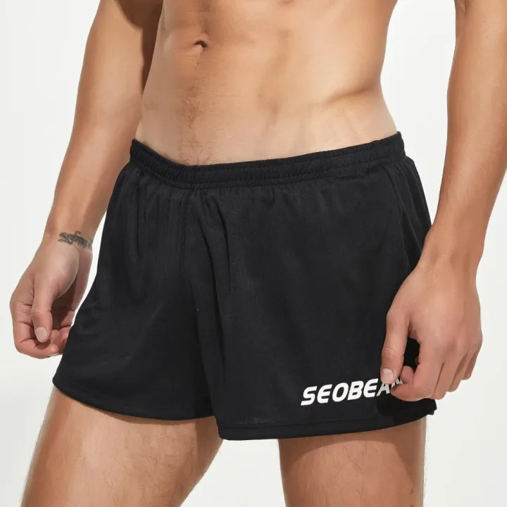 SEOBEAN%20Men's%20Quick-Drying%20Loose%20Summer%20Shorts%20Breathable%20Gym%20Fitness%20Workout%20Beach%20Casual%20Daily%20Wear%20Pants%20-%20Image%203