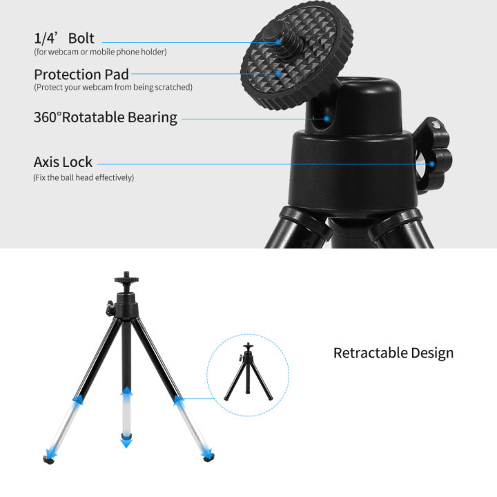 Portable%20Webcam%20Tripod%20Lightweight%20Mini%20Webcam%20Tripod%20for%20Smartphone%20Webcam%20Desktop%20Tripod%20Phone%20Holder%20Table%20Stand%20-%20Image%205