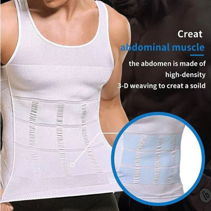 Slim%20'n%20lift%20men's%20belly%20button%20slimming%20vest%20-%20Image%203
