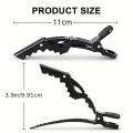 5-30pcs Alligator Hair Clip Plastic Nonslip Hairpin Black Pink Durable Hair Clamp Hairdressing Styling Accessories for Woman Man.