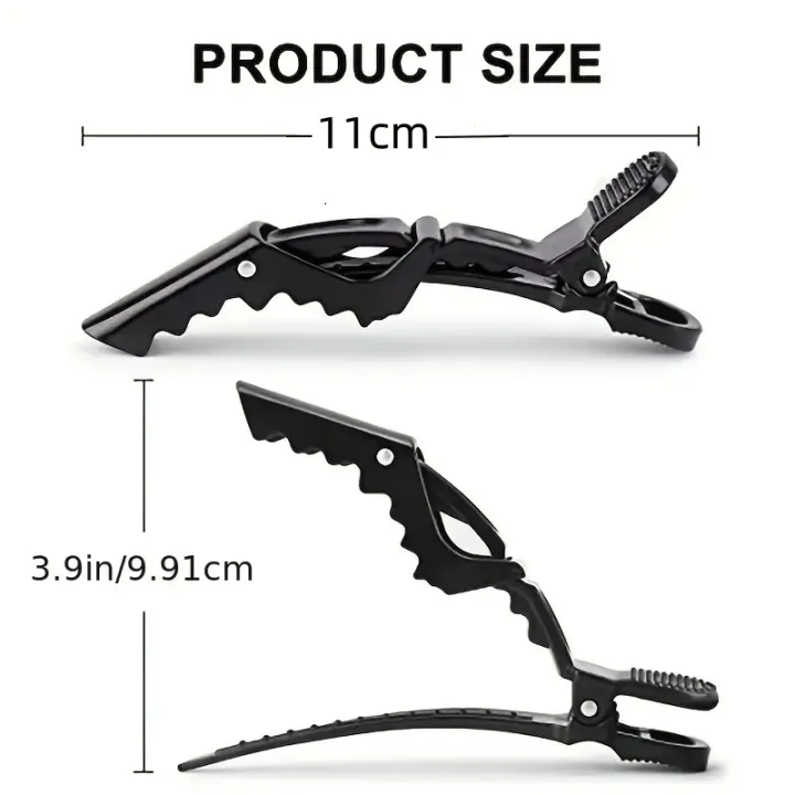 5-30pcs%20Alligator%20Hair%20Clip%20Plastic%20Nonslip%20Hairpin%20Black%20Pink%20Durable%20Hair%20Clamp%20Hairdressing%20Styling%20Accessories%20for%20Woman%20Man%20-%20Image%204