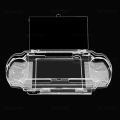 Transparent Clear Hard Cover Crystal Case PSP 2000/3000 Handheld Console Protective Shell for Sony PSV 2000 Gaming Accessories.