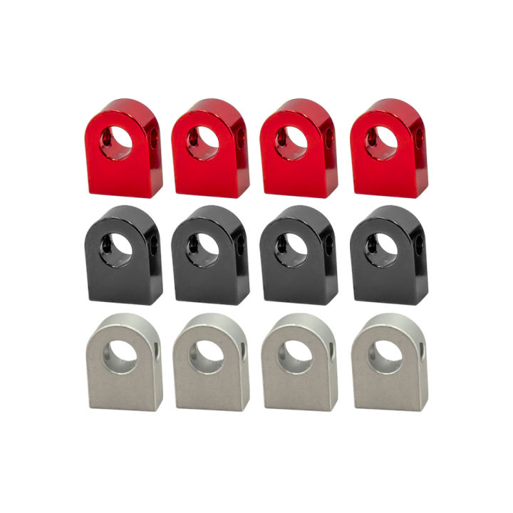 CNC Aluminum Alloy Body Post Mount for 1/10 RC Crawler Axial SCX10 PRO Metal Upgrades