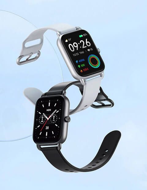 Haylou RS4 AMOLED Display Waterproof Smartwatch