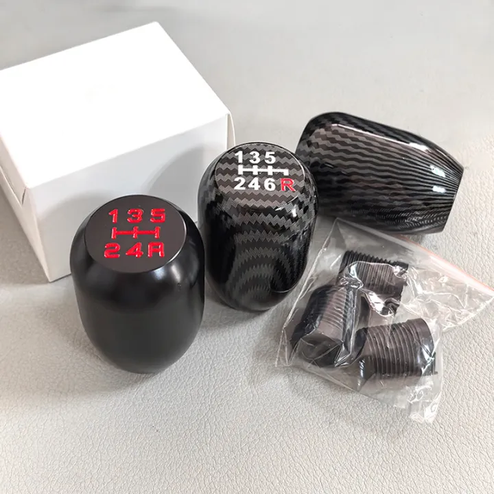 Universal%20Aluminum%20Black%20Manual%205/6%20Speed%20Shift%20Knob%20Weighted%20Gear%20Stick%20Shifter%20Lever%20Handle%20Fit%20Most%20Cars%20-%20Image%204