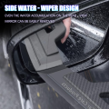 Car Window Squeegee Scratch-Free Windshield Silicone Blade Anti-Slip Handle Windscreen Wiper Car Detailing Glass Water Scraper. 