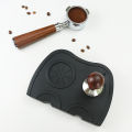 Coffee Tamper Mat Non-Slip Espresso Silicone Pad Tamping Station 51mm 54mm 58mm Home Cafe Barista Tools Kitchens Accessories. 