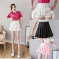 Mini Skirts Womens 2024 Summer Japanese School Pleated Skirts High Waist Kawaii Cute Pink Plaid Skirt Uniform Harajuku Jupe.