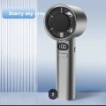 PREMIUM QUALITY M11 120 TOP SPEED MINI HAND FAN OR TURBO FAN WITH TYPE C CHARGING.
