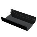 Suitable for PS4 PS5/slim/pro game disc storage rack with 12 slots.