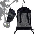 Trolley Net Bag Universal Golf Push Cart Mesh Bag Push Cart Organizer Golf Cart Back Storage Bag For Golf Golf Accessories.