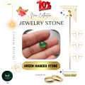 100% Green Haqqeq Stone. 