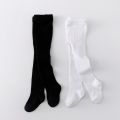 1/2pcs Infant Baby Girls Tights Knitted Newborn Tights For Girls Casual  Toddler Pantyhose White Black Leggings 0-24Month Tight. 