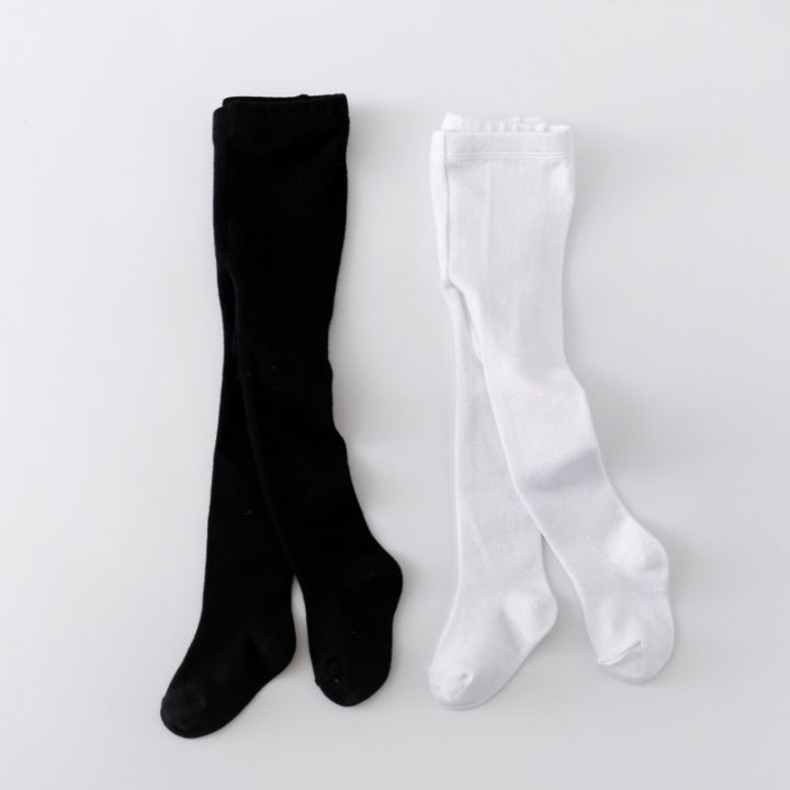 1/2pcs%20Infant%20Baby%20Girls%20Tights%20Knitted%20Newborn%20Tights%20For%20Girls%20Casual%20%20Toddler%20Pantyhose%20White%20Black%20Leggings%200-24Month%20Tight%20-%20Image%203