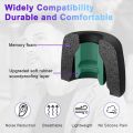 Memory Foam Ear Tips Replacement, Soft Comfort Earbuds Buds for WF-1000XM3 WF-1000XM4, Anti-Slip Ear Piece Caps.