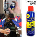 7CF Anti Rust Cleaning Remover Protection Zang Cleaner Spray Lubricant For Car Bike Household Door Hinges Steel Metal Parts (Size: 110ml/235ml/450ml). 