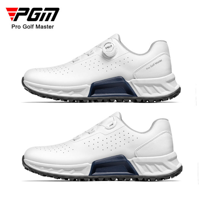 PGM%20XZ428%20Golf%20Shoes%20Men's%20Cushioning%20Bounce%20Sports%20Shoes%20Knob%20Laces%20Men's%20Shoes%20Summer%20Breathable%20Shoes%20-%20Image%205