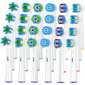 4-12pcs Replacement Brush Heads For Oral-B Electric Toothbrush Advance Power/Vitality Precision Clean/Pro Health/Triumph/3D Exce. 