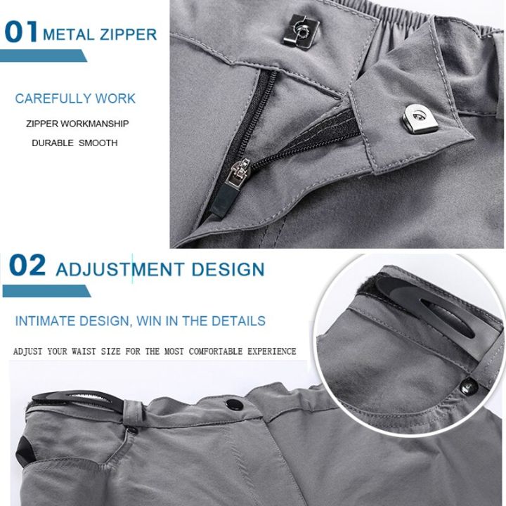 X-TIGER%20Mountain%20Bike%20Shorts%20Multi-Pockects%20Breathable%20Loose%20Riding%20Road%20MTB%20Shorts%20Outdoor%20Sports%20Waterproof%20Cycling%20Pants%20-%20Image%205