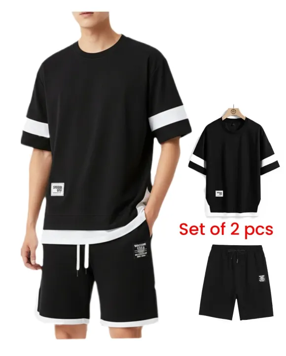 ShopMee%20Summer%20Men'%20Stylish%20Combo%20Set%20Of%20Half-Pant%20And%20Tshirt%20-%20Image%208