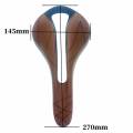 2025NEW Bicycle Saddle Breathable Hollow Design PU Leather Soft Comfortable Seat MTB Mountain Road Bike Cushion Cycling Parts. 