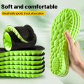 4D Sport Insole Super Soft Shoes Sole Pads for Feet Shock Absorption Baskets Shoe Sole Arch Support Orthopedic Inserts. 