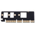 NGFF M Key M.2 NVME AHCI SSD To PCI-E PCI Express 3.0 16x x4 Adapter Riser Card Converter For XP941 SM951 PM951 A110 SSD. 