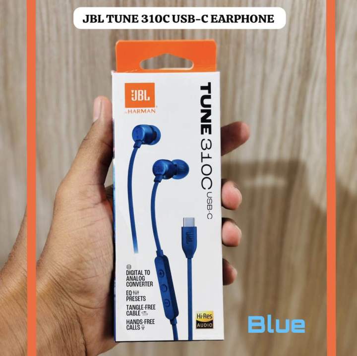 JBL%20310C%20Tune%20310C%20USB%20C%20Type%20C%20Wired%20Earphones%20Clone%20A%20Grade%20-%20Image%209