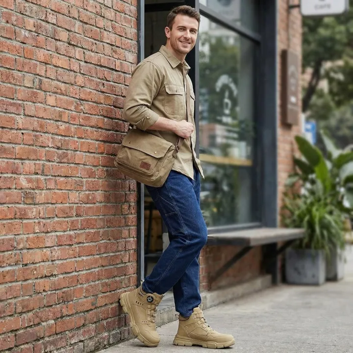 Men%20Steel%20Toe%20Safety%20Work%20Boots%20Anti-smash%20Puncture%20Proof%20Kevlar%20Midsole%20Waterproof%20Lightweight%20Industrial%20Shoes%20Rotary%20Buckle%20-%20Image%203