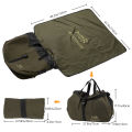 BASSDASH Wader Bag Foldable with Changing Mat Shoulder Strap Handles Mesh Boot Storage for Fishing Travel Hunting Hiking FP08.