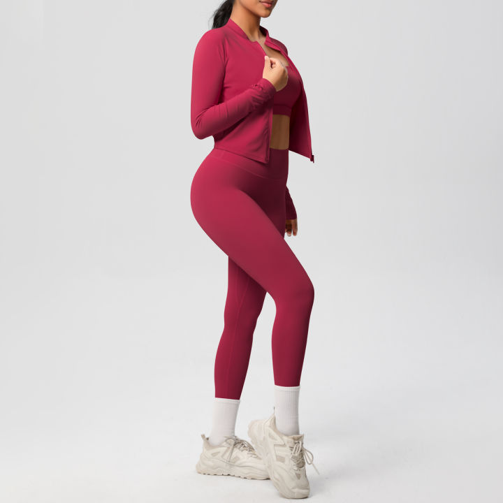 3pcs%20Sportswear%20Yoga%20Set%20Gym%20Sports%20Bra%20Zipper%20Jacket%20Leggings%20Clothes%20Sportswear%20Yoga%20Suits%20For%20Women%20Fitness%20Set%20Tracksuit%20-%20Image%206