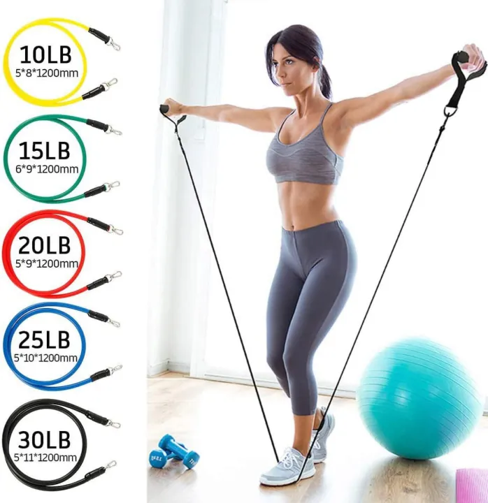 11PCS%20Exercise%20Resistance%20Band%20%E2%80%93%20Power%20Fitness%20Bands%20Set%20for%20Home%20&%20Gym%20-%20Image%204