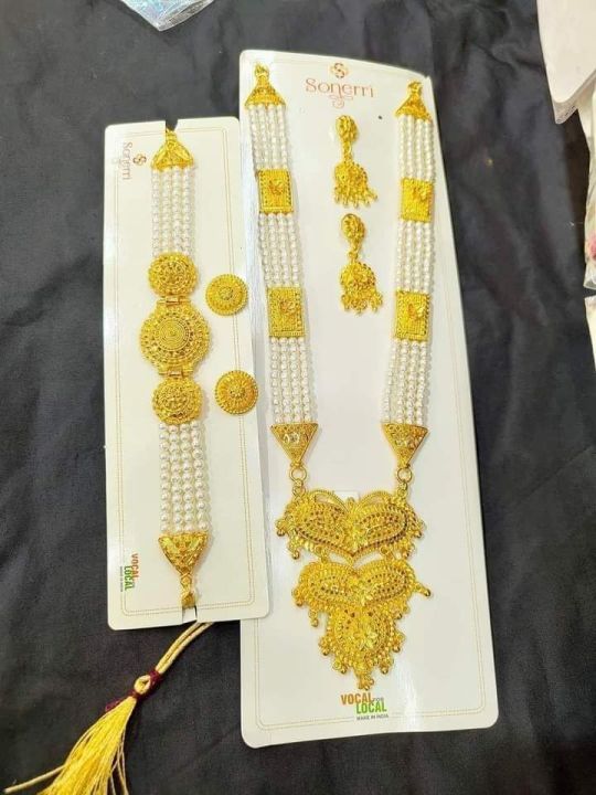 Indian%20best%20quality%20city%20gold%20plated%20with%20pearl%20sita%20&%20choker%20necklace%20set%20for%20women%20-%20Image%202