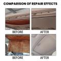 Car Roof Liner Repair Glue With Brush 100ml Fast Dry Strong Fabric Liquid Glue Adhesio Glue L6i2.