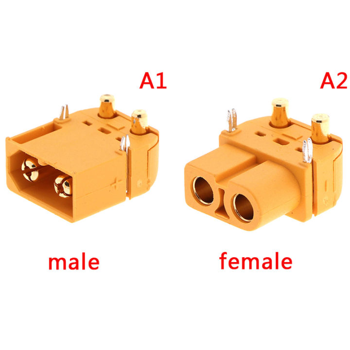 XT60PW Plug Connector XT60 Upgrade Male & Female for Balanced car ...