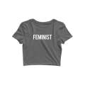 THE VINTAGE CLOTHING NEW TRENDY COLLECTION IMPORTED HIGH QUALITY PRINTED CROP TSHIRT FOR WOMENS AND GIRLS - New Launch Jan 2025 - Crop Top. 