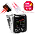 650nm Laser 12 Holes Physiotherapy LLLT Diode Sinusitis Wrist Watch Diabetes Rhinitis Hypertension Treatment High Blood Pressure. 