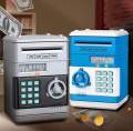 Electronic Money Saving Box Piggy Bank Mini ATM Password Money Bank Till. 