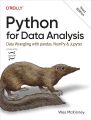 Python for Data Analysis: Data Wrangling with pandas, NumPy and Jupyter 3rd edition. 
