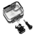  Hero 13 12 Black Waterproof Case Housing Diving Protective Underwater Dive Cover 60M For Go Pro 9 10 11  Accessorie. 