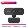 Online course webcam 1080P camera built-in microphone high-definition camera laptop conference camera without driver USB camera. 