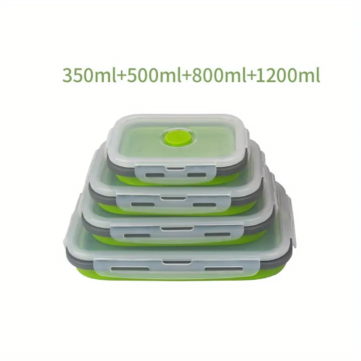 1/4pcs%20Collapsible%20Silicone%20Food%20Storage%20Container%20Stackable%20Space%20Saving%20Lunch%20Box%20Microwaveable%20Foldable%20Kitchen%20Accessories%20-%20Image%208