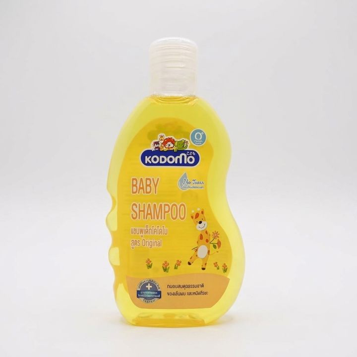 Kodomo Baby Shampoo 100ml Mild Tear Free Formula Dermatologically Tested Care Gentle on Baby Skin