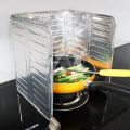 Kitchen Cleaning Tools Stove Oil-Proof Splash Guard Board Article for The Kitchen Removable Cooking Frying Oil Gas Kitchenware. 