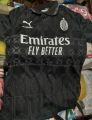 AC Milan Premium Quality New Update Jersey 2024(Fan Addition)  From Arshi Super Shop. 