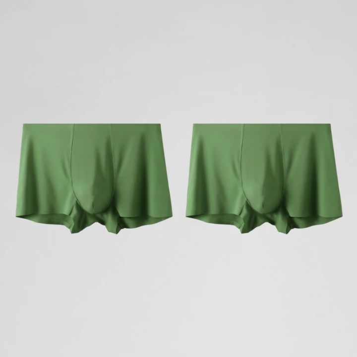 2PCS%20men's%20underwear%20men's%20spring%20and%20summer%20thin%20boxers%20men's%20breathable%20and%20seamless%20boxer%20shorts%20-%20Image%204