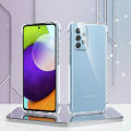 Samsung Galaxy A52 4G / 5G Back Cover Transparent Extra Bumper Anti Shock Soft Crystal Clear Case For Samsung Galaxy A52 4G | 5G. 